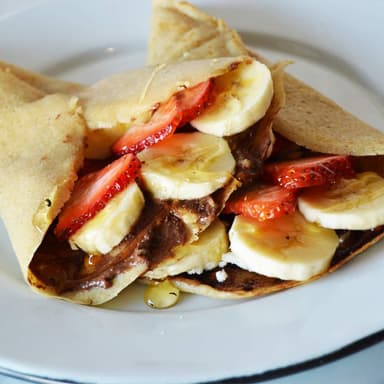 Crepas con Zarzamora