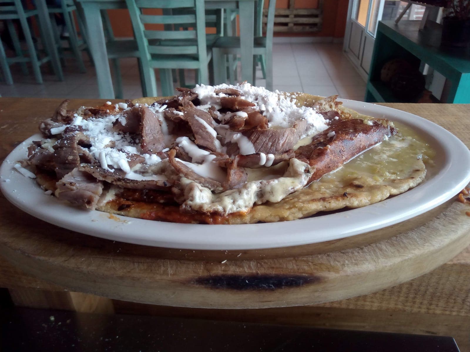 Huarache de Arrachera