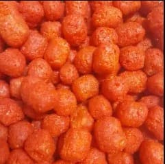 Chetos Asteroides Queso