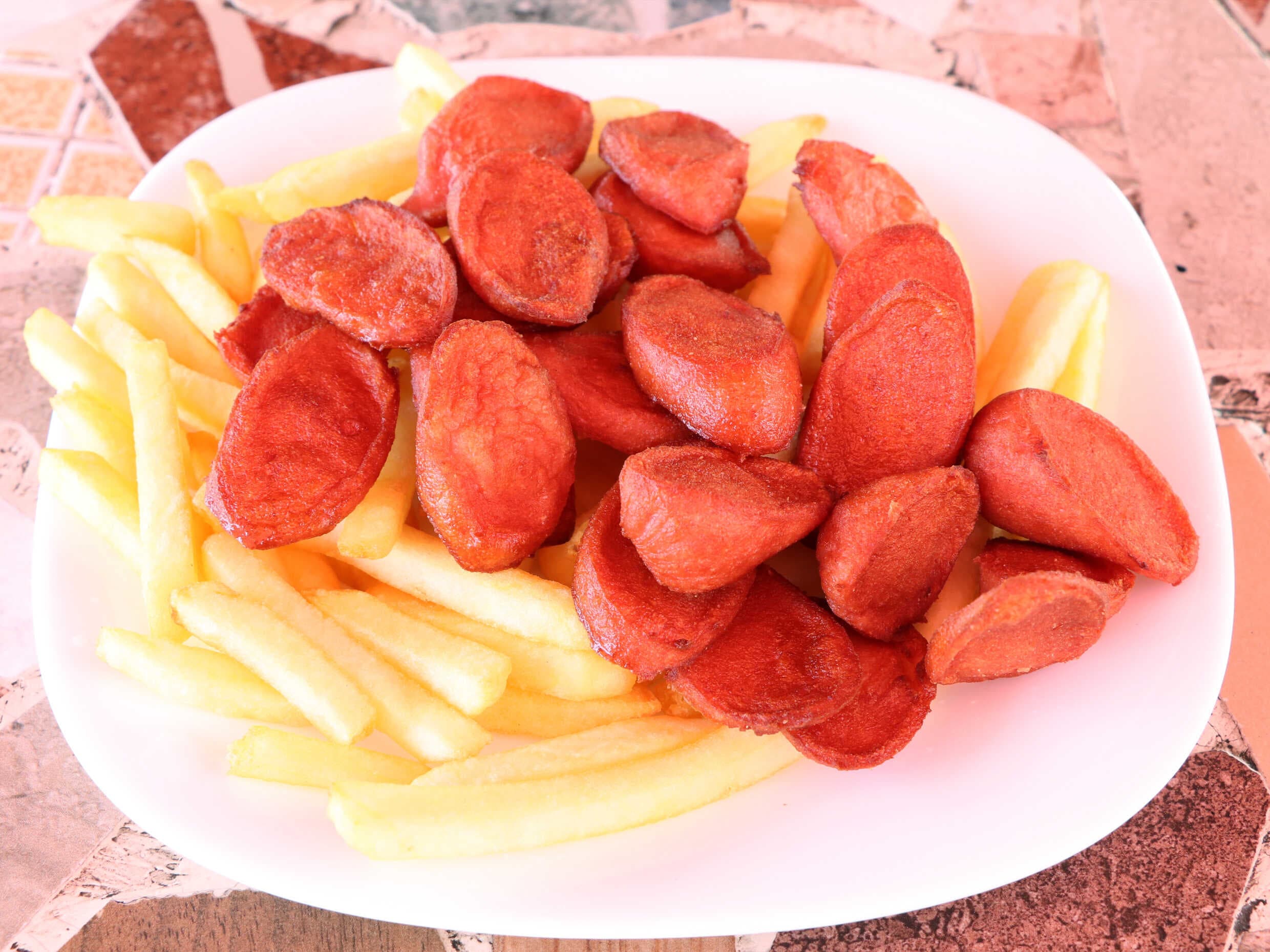Salchipapa