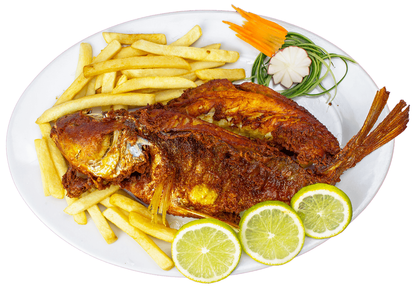 Pescado Entero de 500 g