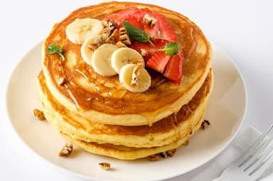 Hot cakes sencillos