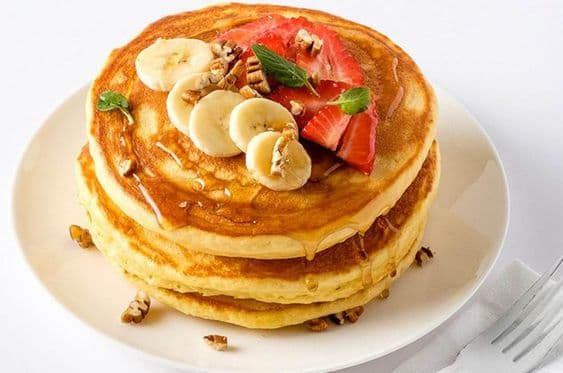 Hot cakes sencillos