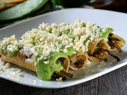 Tacos Dorados de Camarón