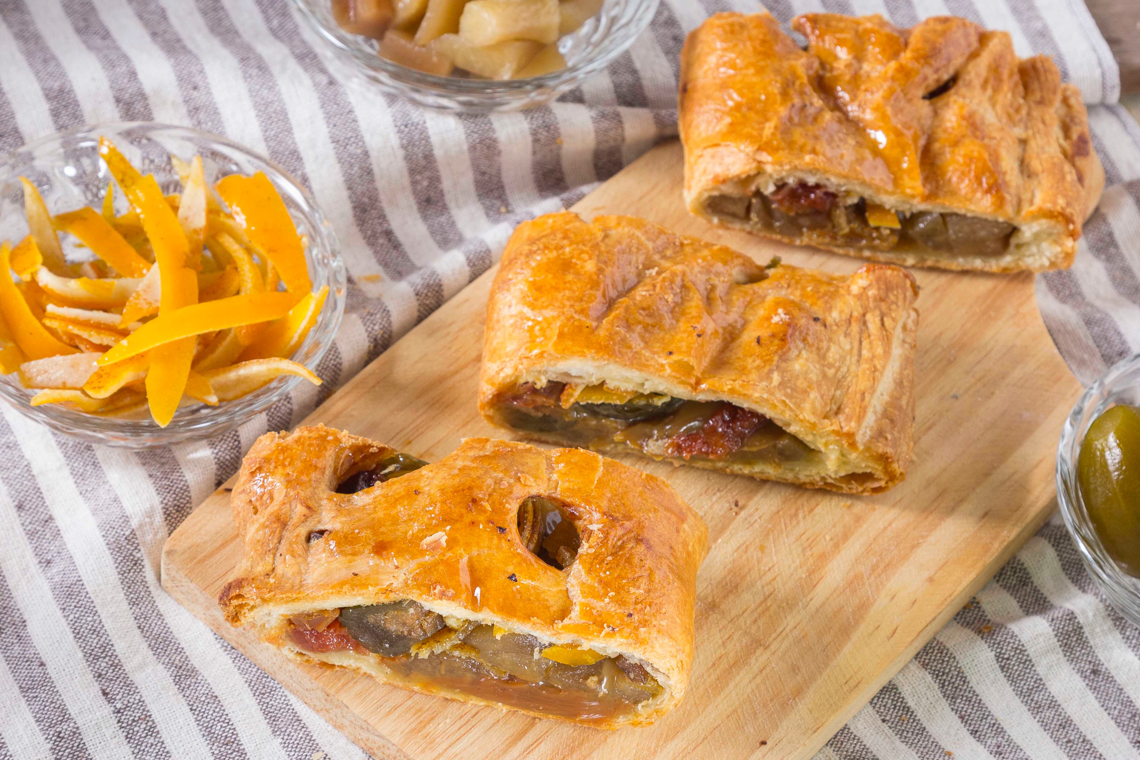 Pastel encarcelado