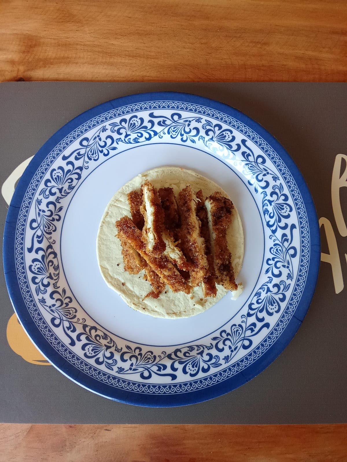 Taco Empanizado