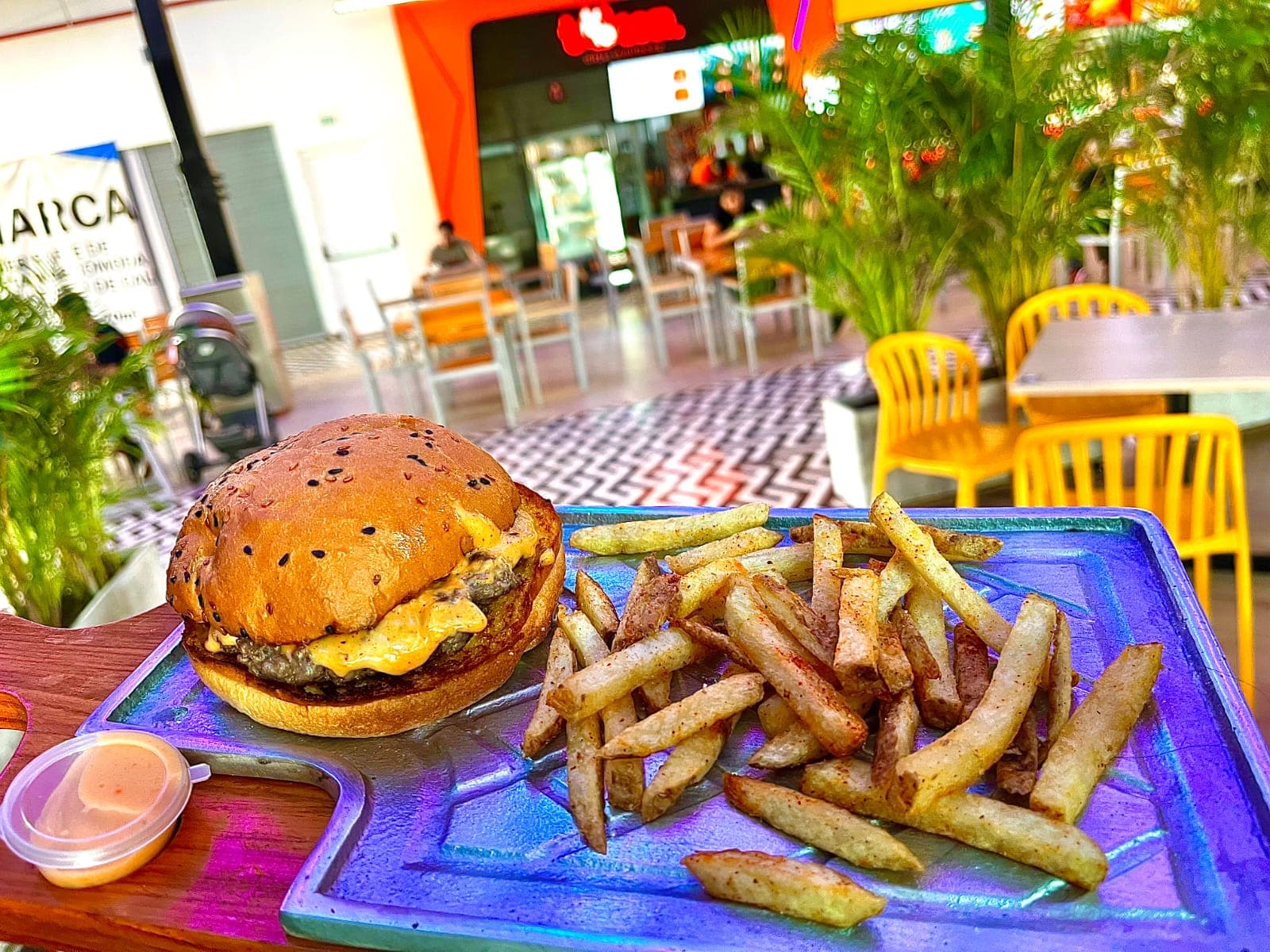 Combo Smash Burger