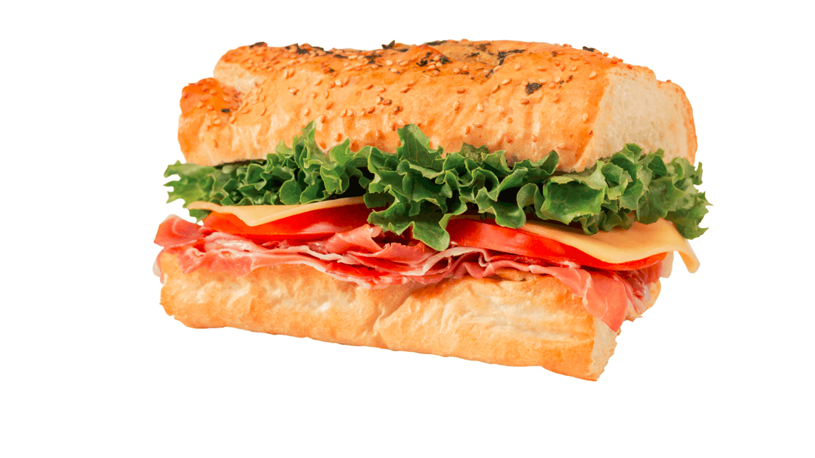 Panino de Jamón Serrano