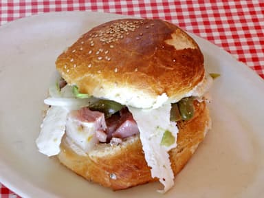 Cemita de Pata