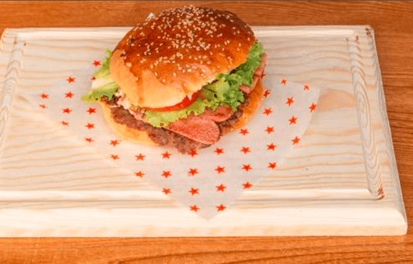 Hamburguesa Especial