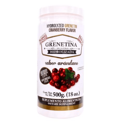 Grenetina Hidrolizada Sabor Arándano 500 g