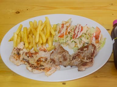Mixto de Pollo y Cerdo