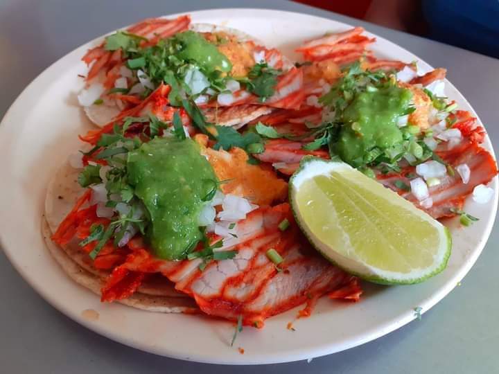 Orden de Tacos de Pastor Directos