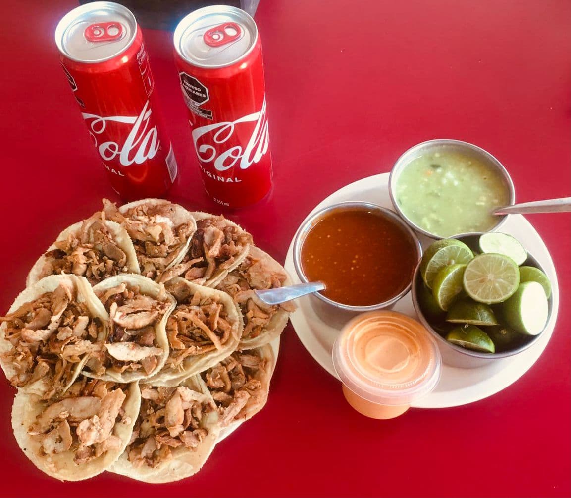 Combo 15 Tacos Pastor + 3 Coca Cola
