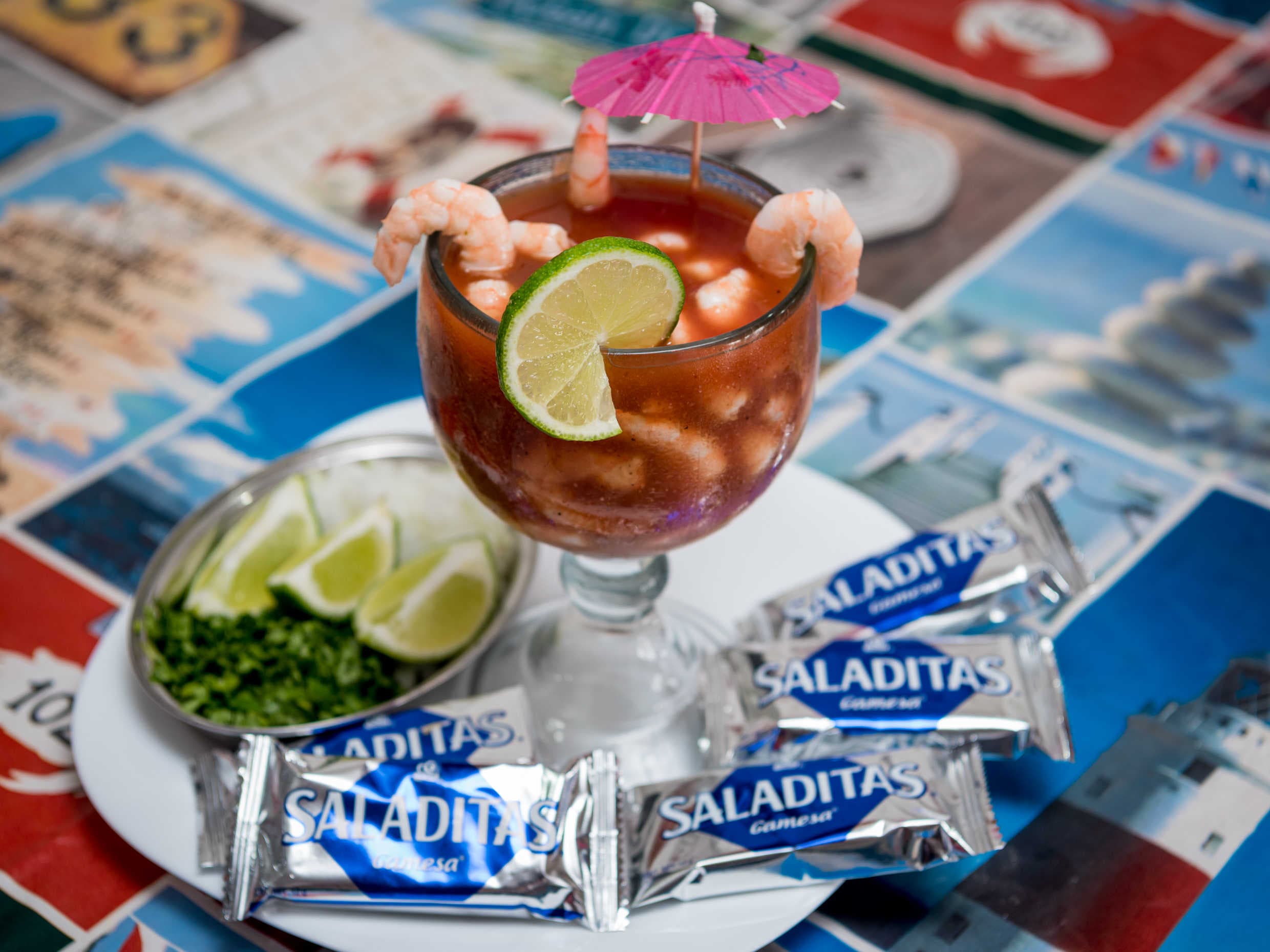 Coctel Copa Bola Mixto
