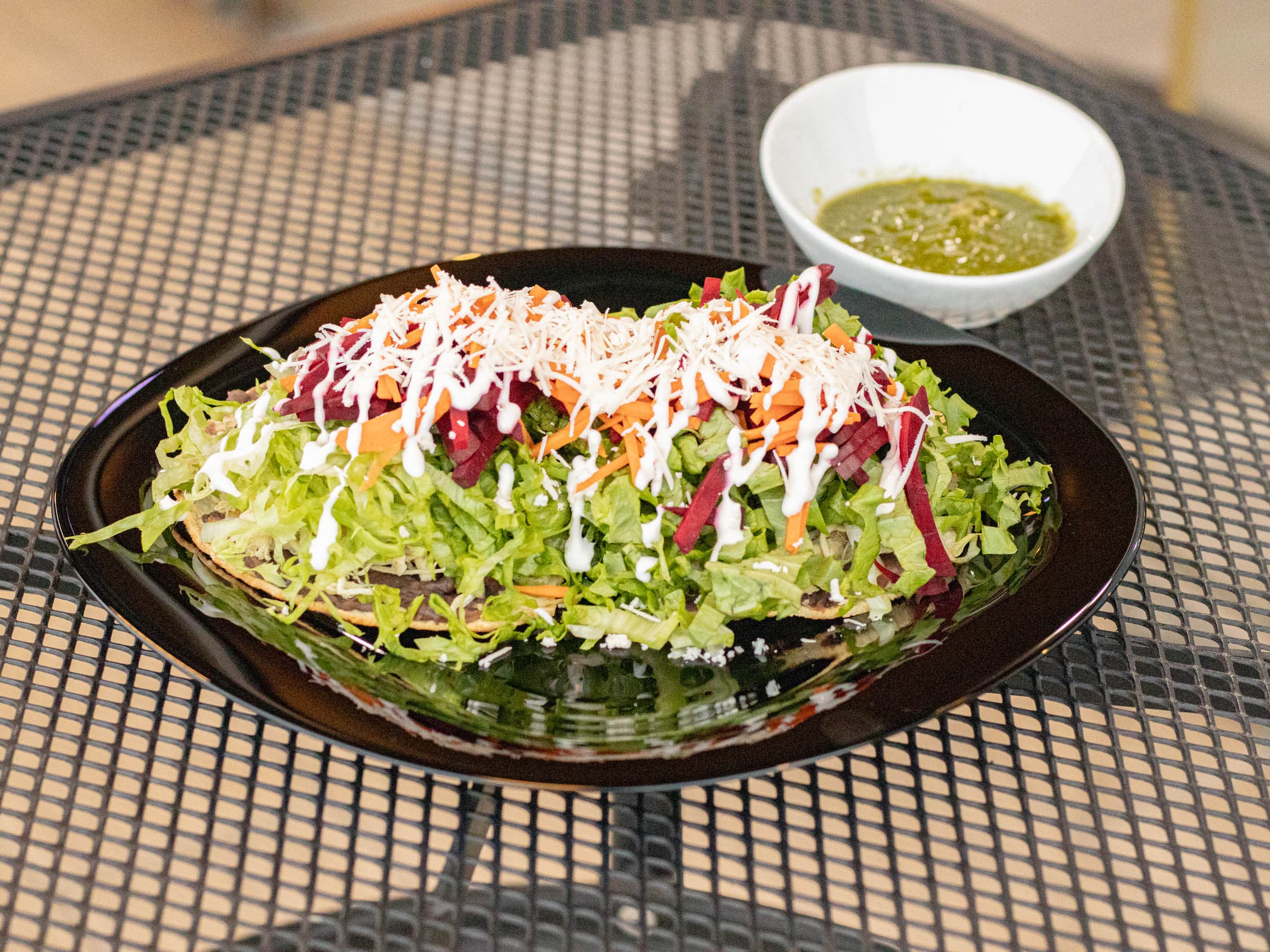 Tostadas de Pollo