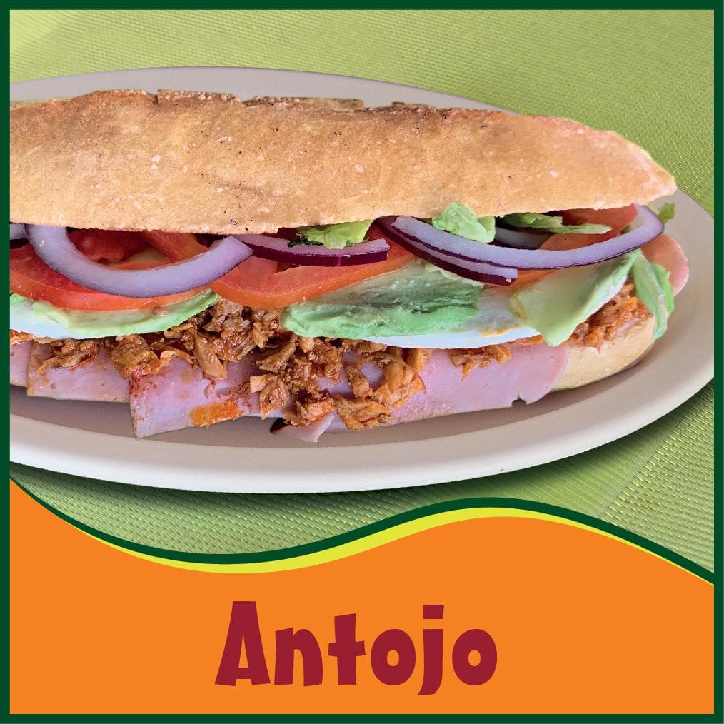 ANTOJO combinado Bolillo 22cm