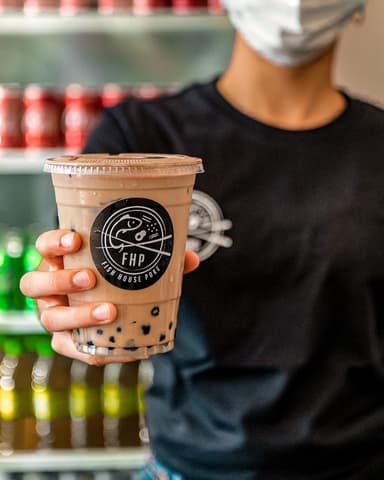 Boba Chai Latte