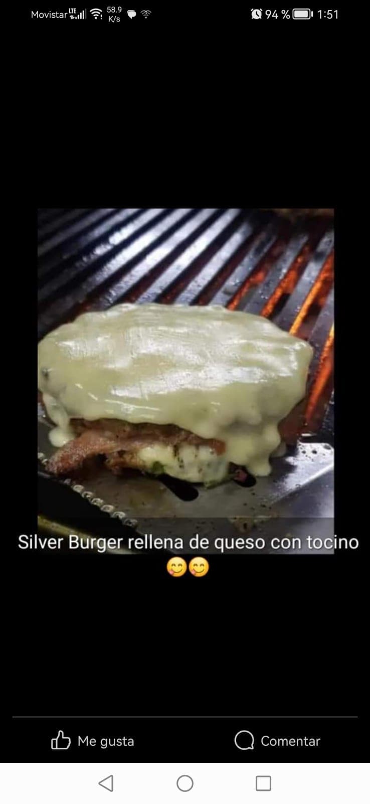 Hamburguesa Silver