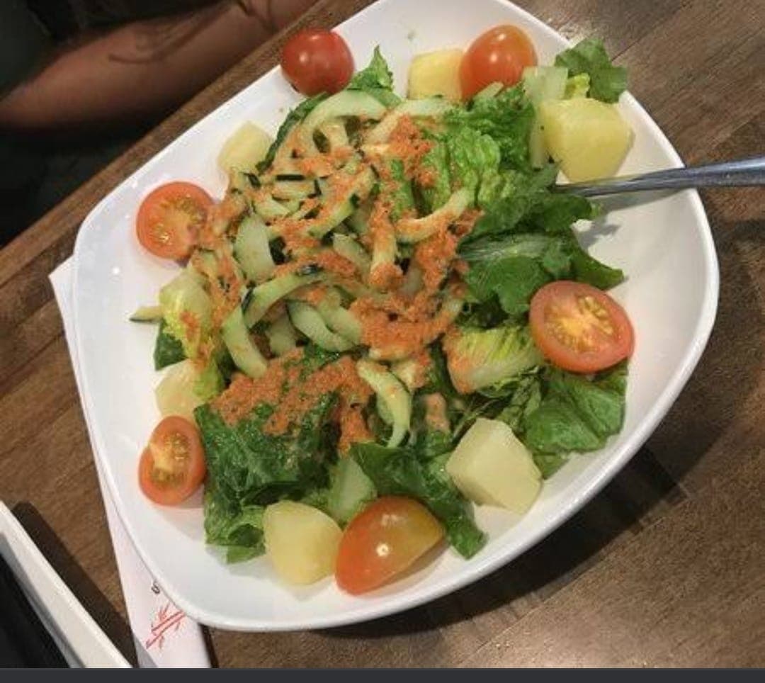 Ensalada Geisha