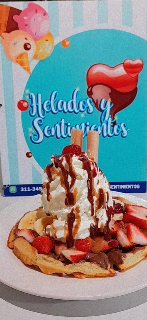 Waffles Tentación.