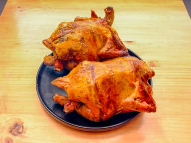 2 Pollos Enteros