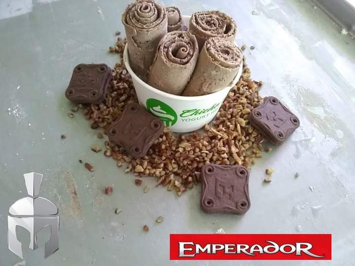 Helado Emperador