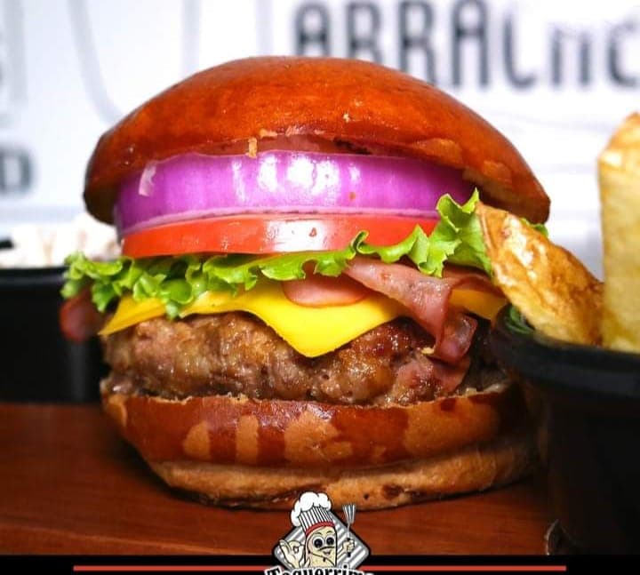 Hamburguesa Hawaiana