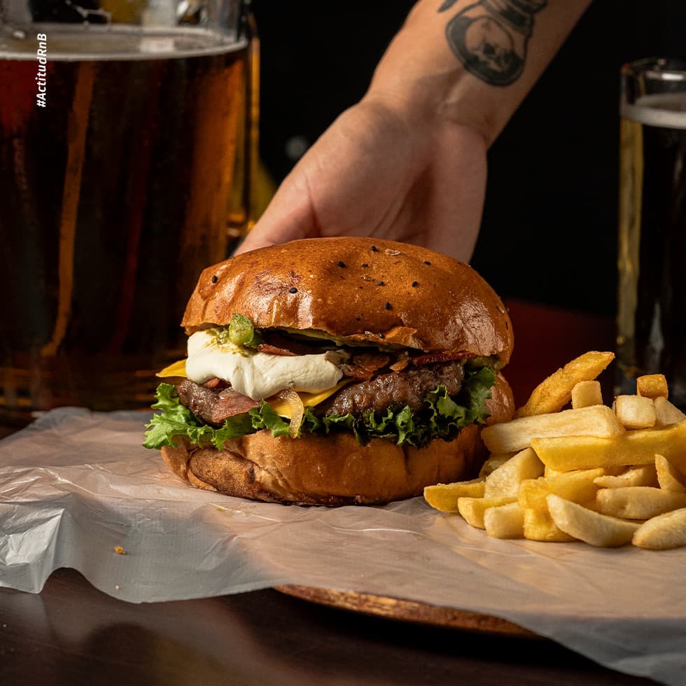 Tower Burger