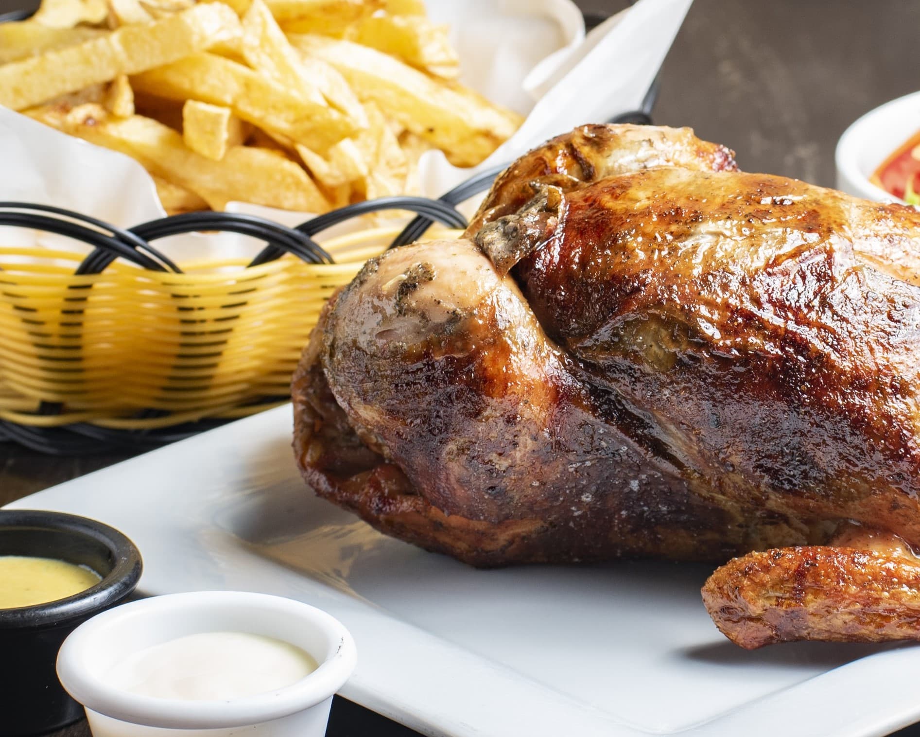 1 Pollo a la Brasa