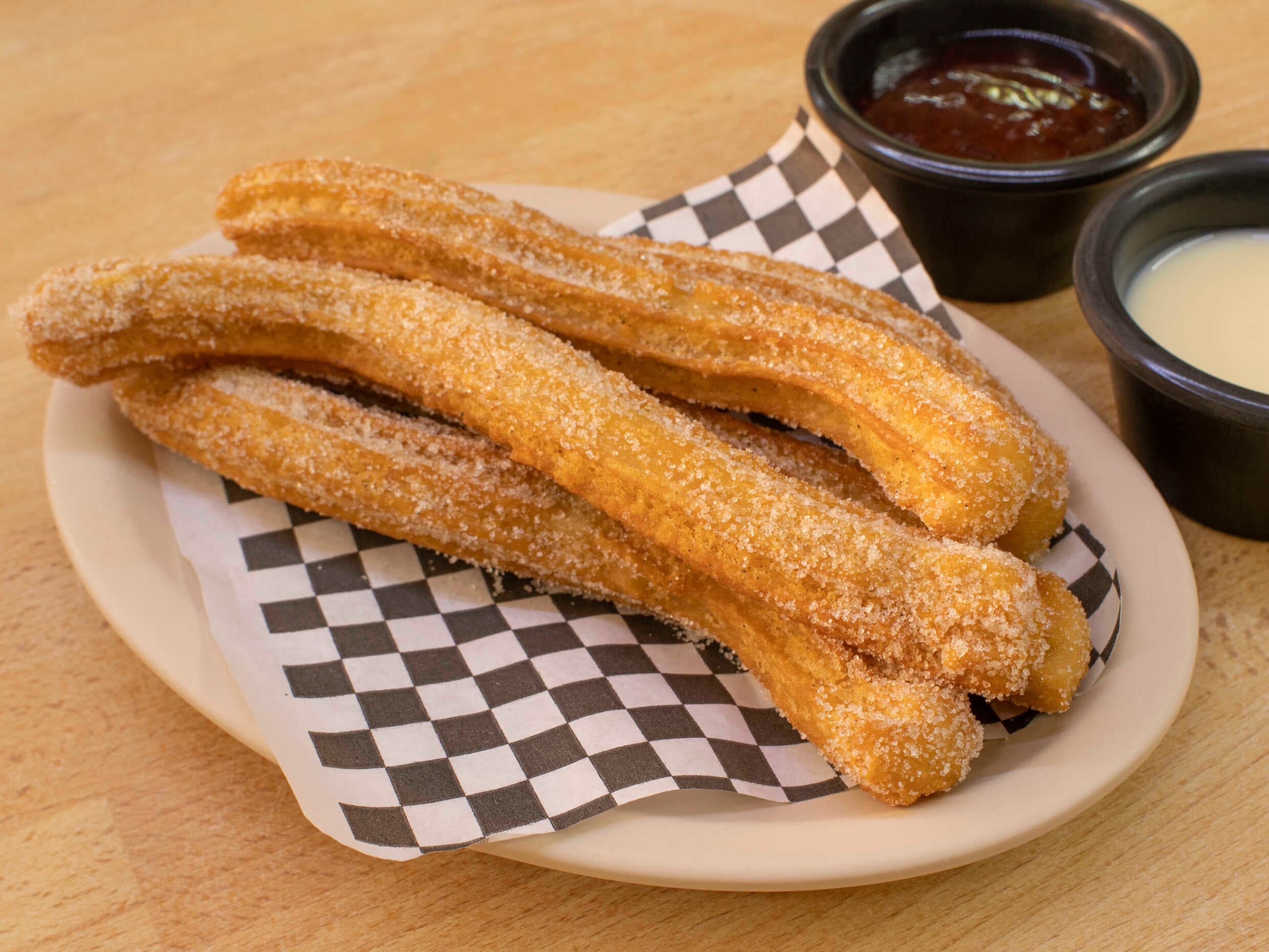 Churros Tradicionales (4)
