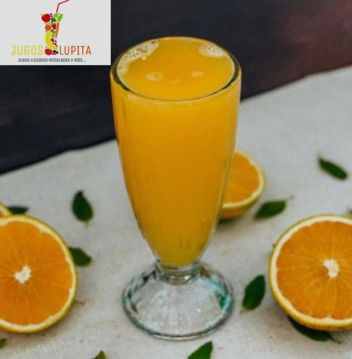 1 Litro Jugo de Naranja
