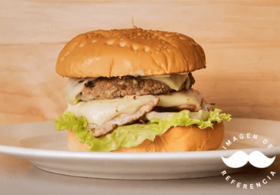 Hamburguesa Mixta