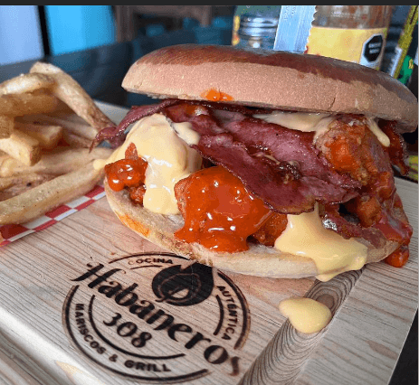 Hamburguesa Crazy Chicken