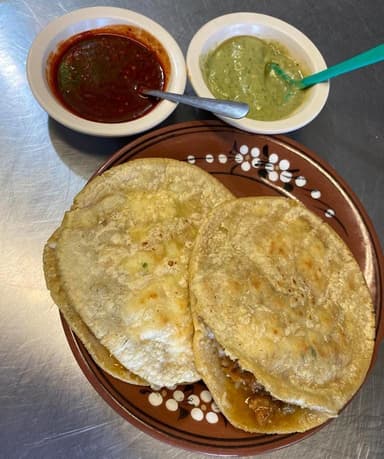 Gordita de Guisado