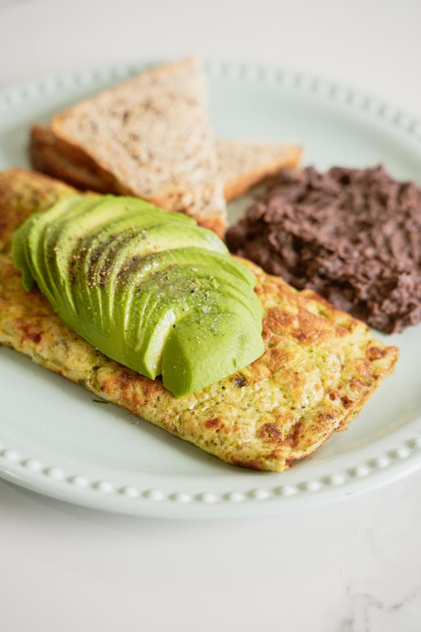 Omelette de Panela