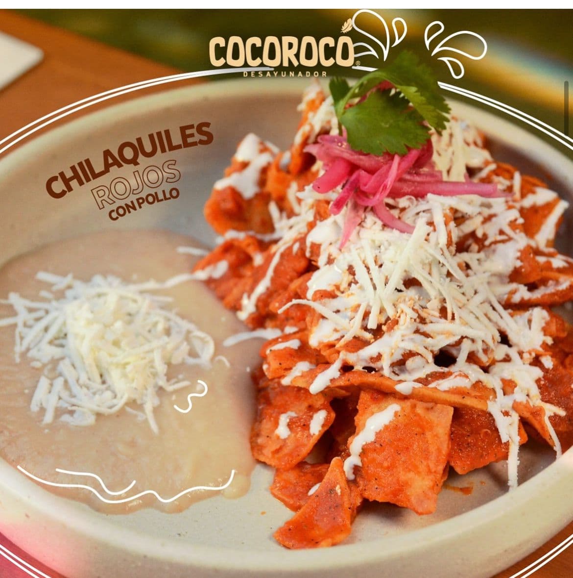 Chilaquiles Rojos / Poblanos