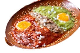 Huevos Divorciados
