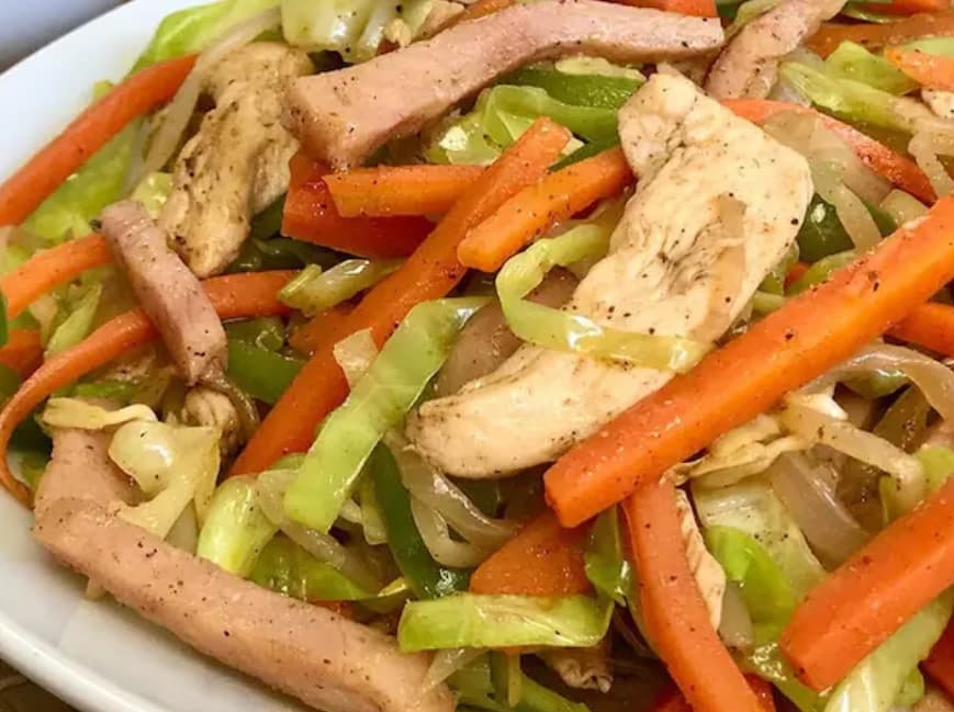 Chop Suey  con Pollo para 3 personas