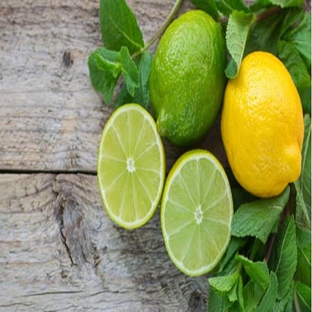 AGUA DE LIMON