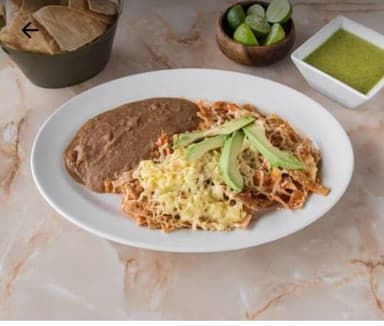 Chilaquiles + Enchiladas Suizas