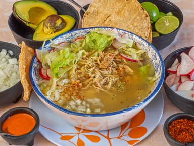 Pozole Blanco (PC)