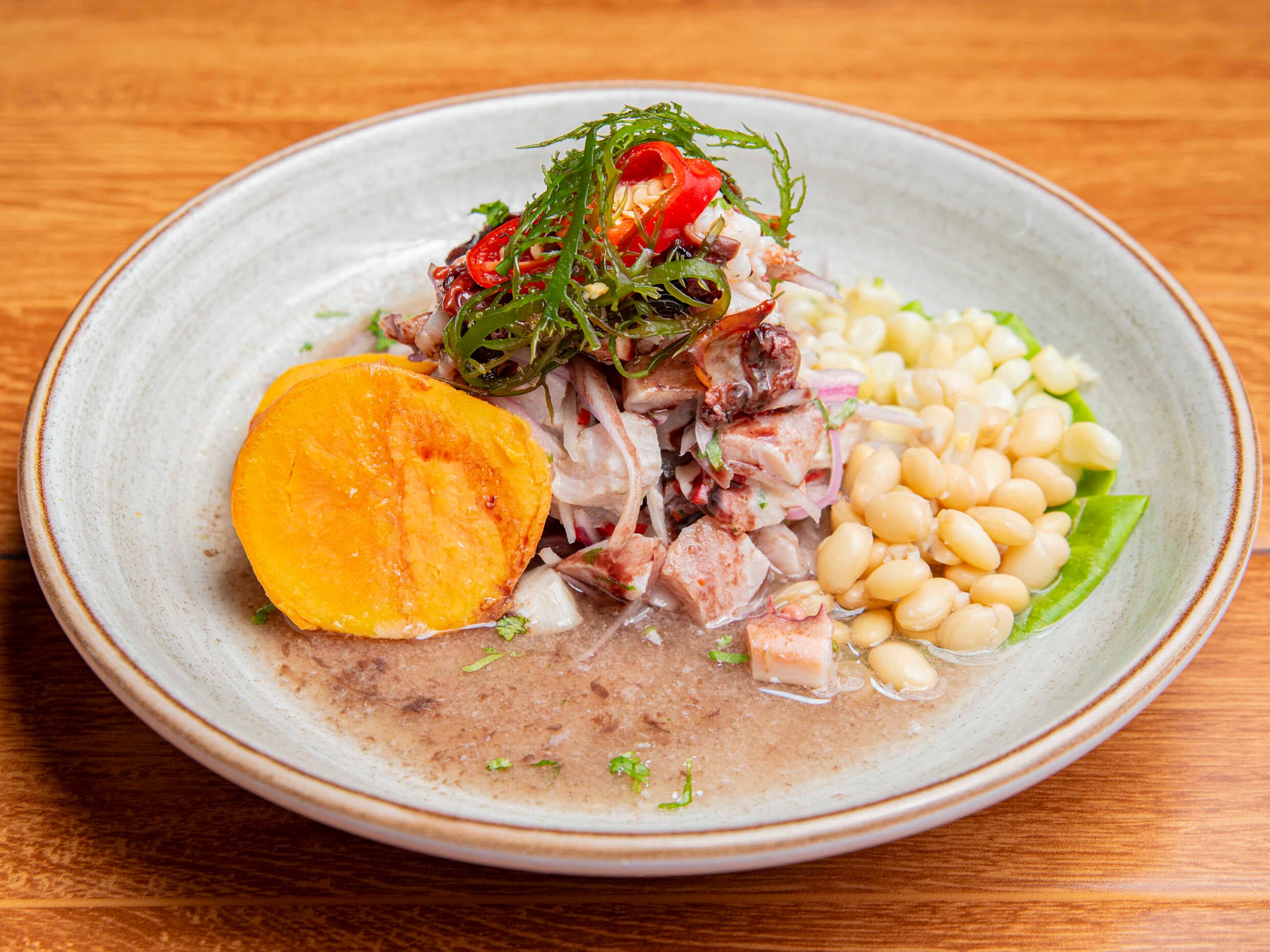 Ceviche Concha y Mar