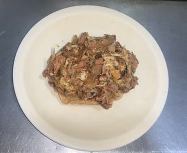 Volcán con Pollo