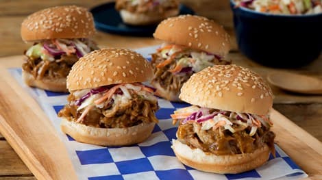 Combo 2 Hamburguesas Desmechada + 2 Gaseosas 250ml