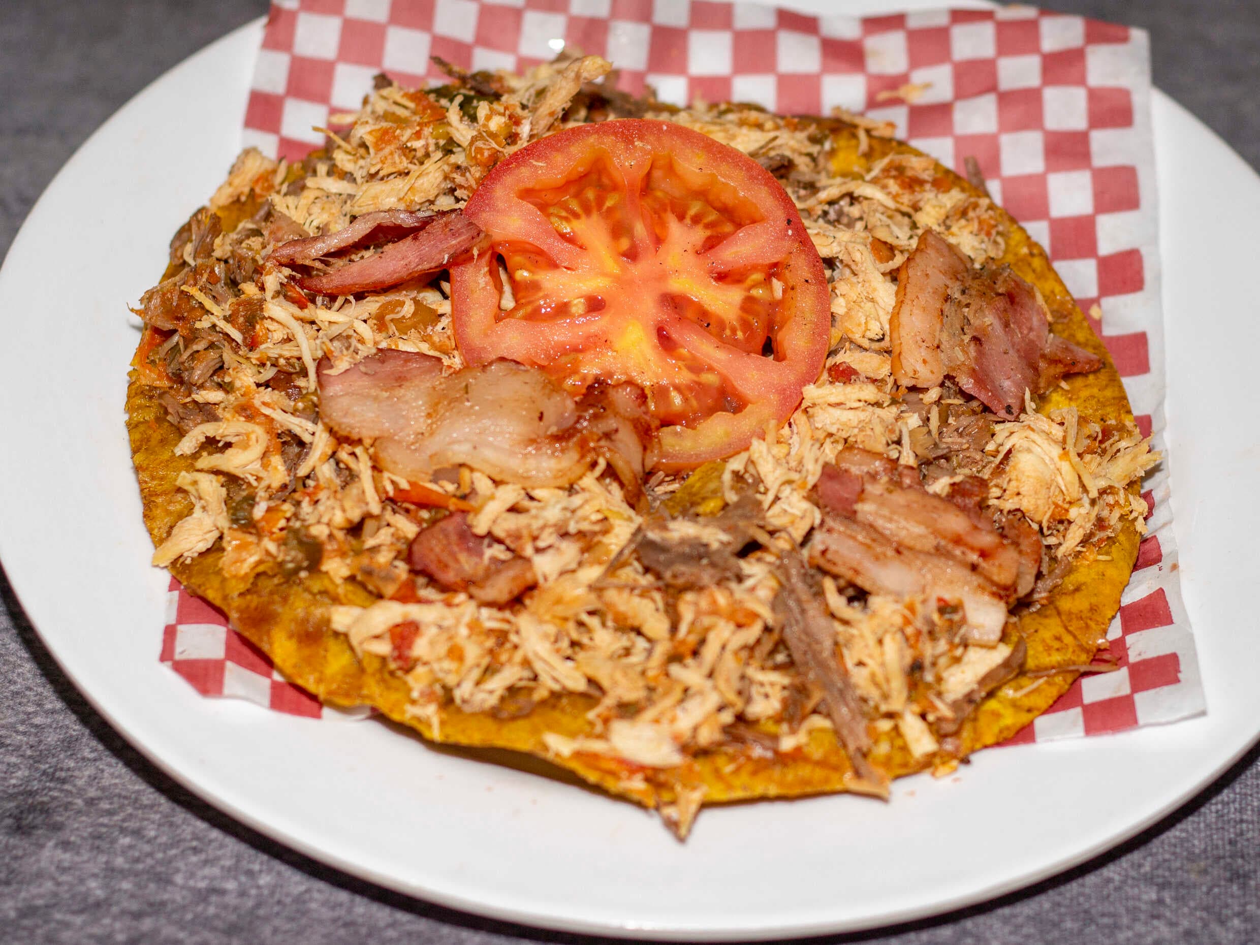 Tostada Mixta