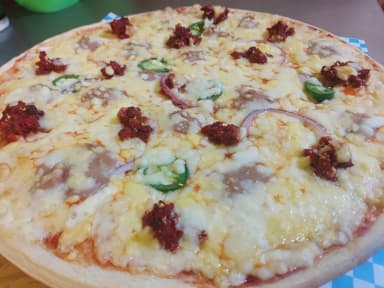 Super Promo 🤑 Pizza Mexicana Grande