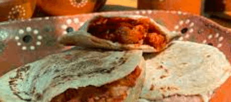 Gordita Bistec de Res