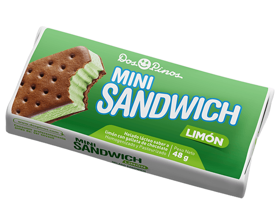 Helado Mini Sándwich Dos Pinos 48 g