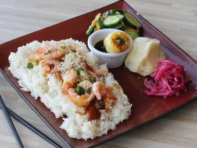 Teriyaki de Camarón